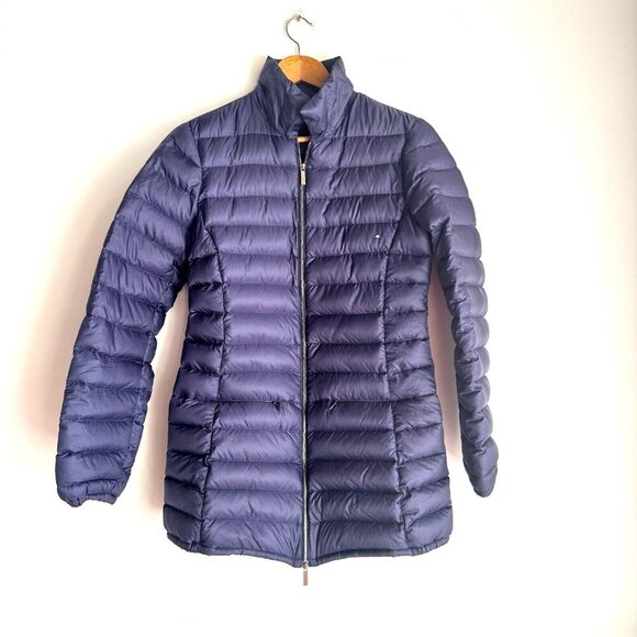 Jill Sander Down Filled Navy Blue Puffer Jacket 40/S - Picture 3 of 6